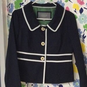 Merona Collection Blue and White Jacket